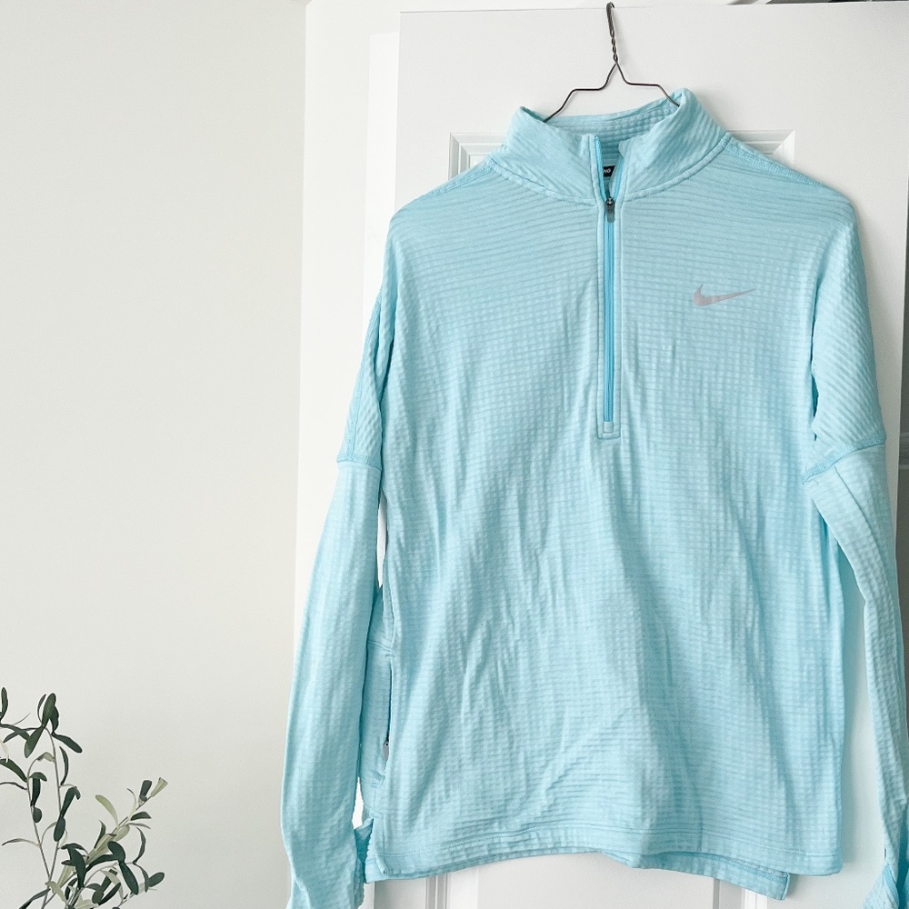 Nike | Therma Sphere Element Long-Sleeve Half-Zip Running Top